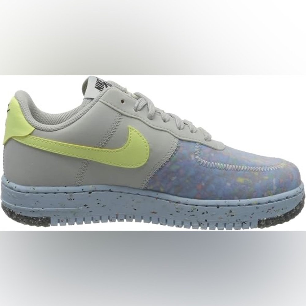 NIKE Women’s AIR FORCE 1 Crater Pure Platinum 2020, size 8